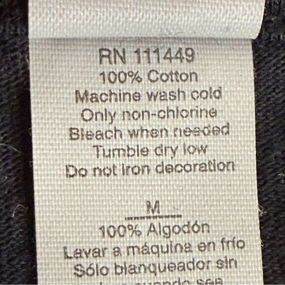 Liquid Death Black Grim Reaper T-Shirt M - Picture 5 of 7